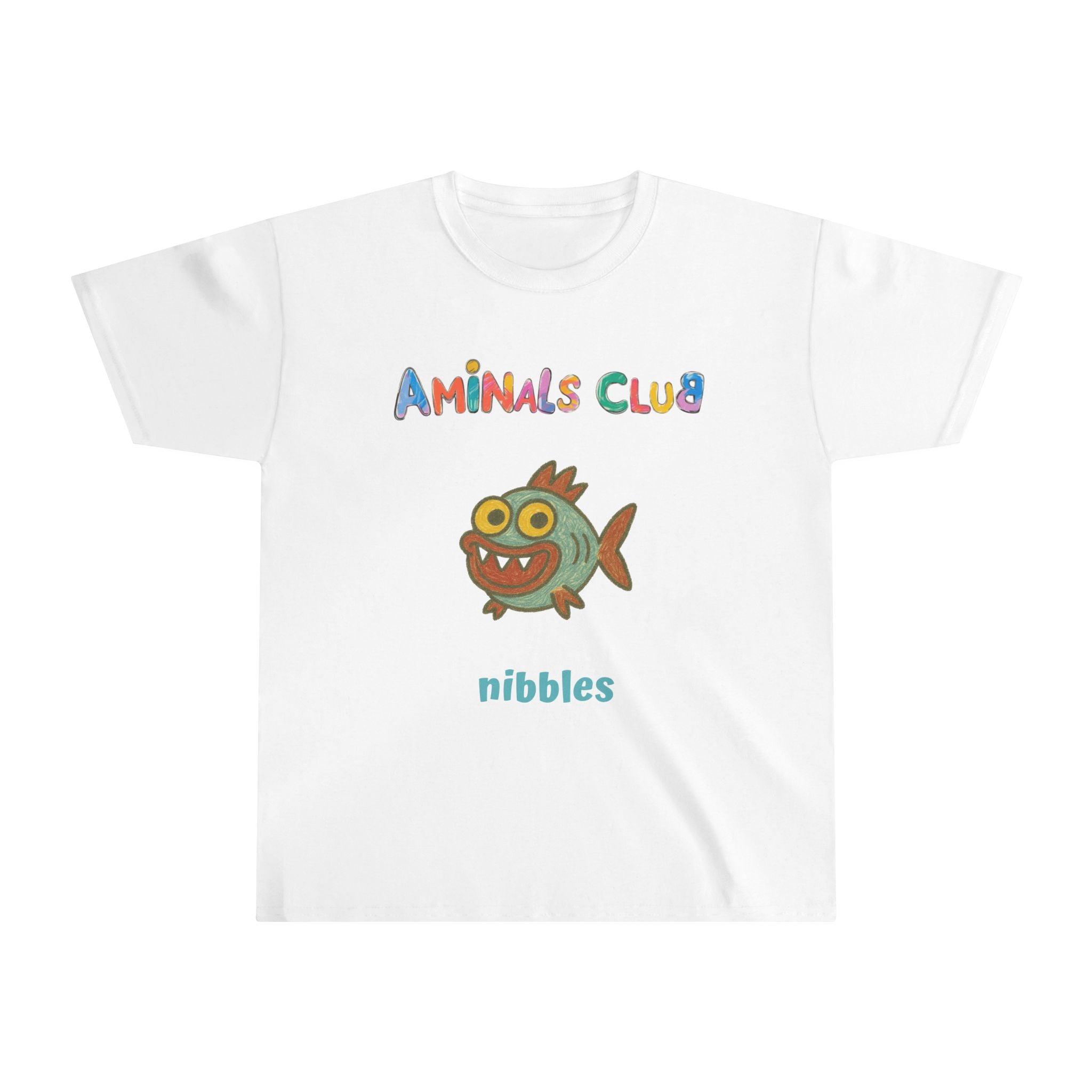 nibbles the piranha