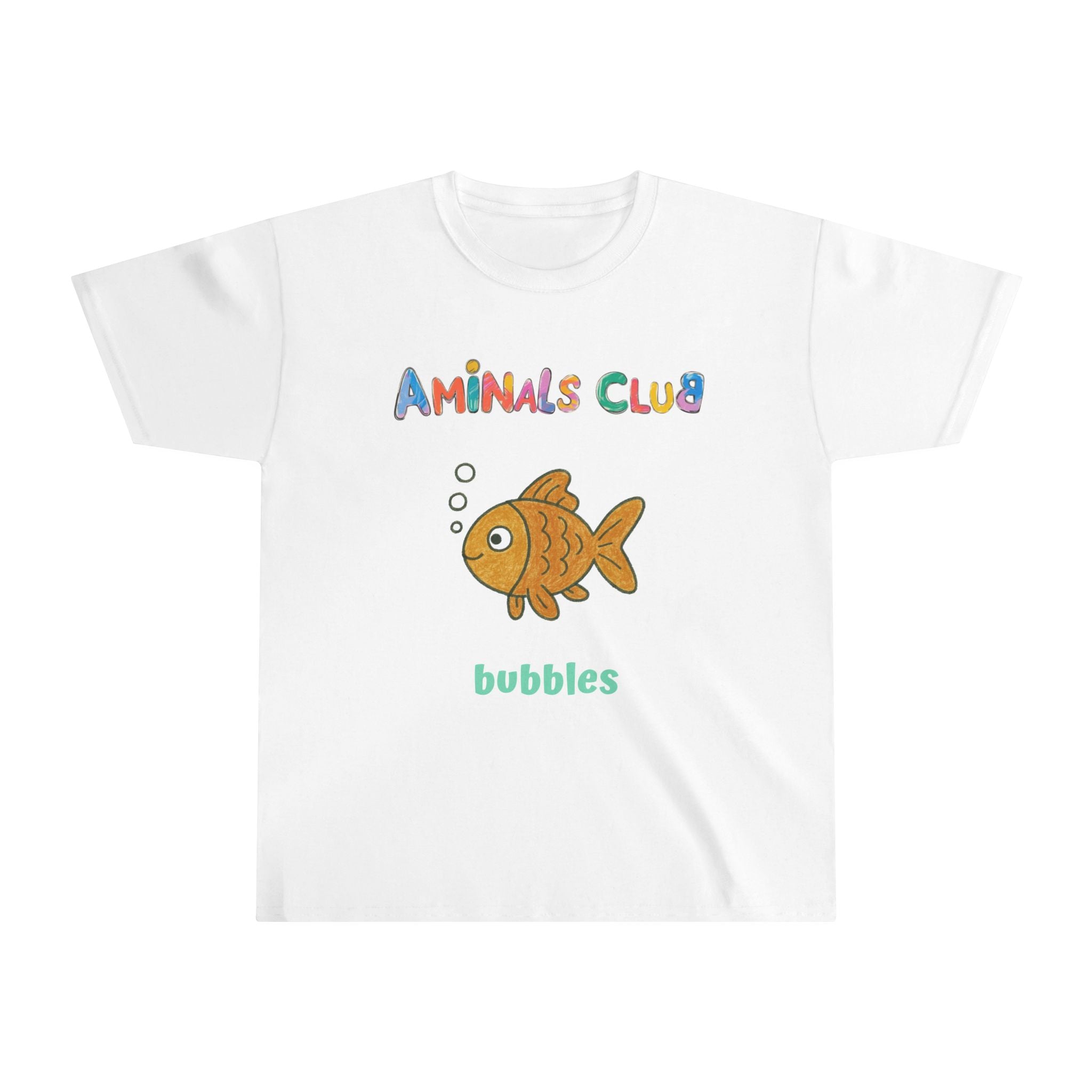 bubbles the goldfish