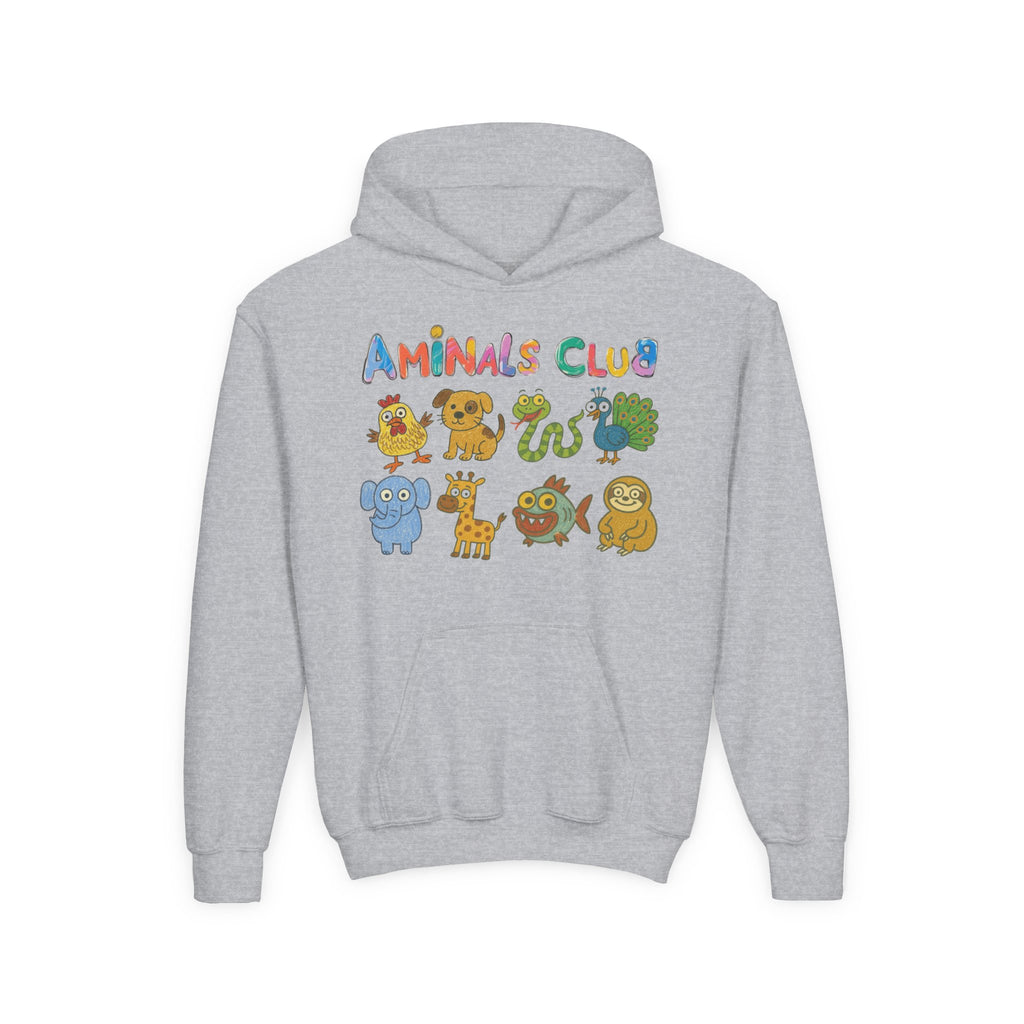 aminals club hoodie