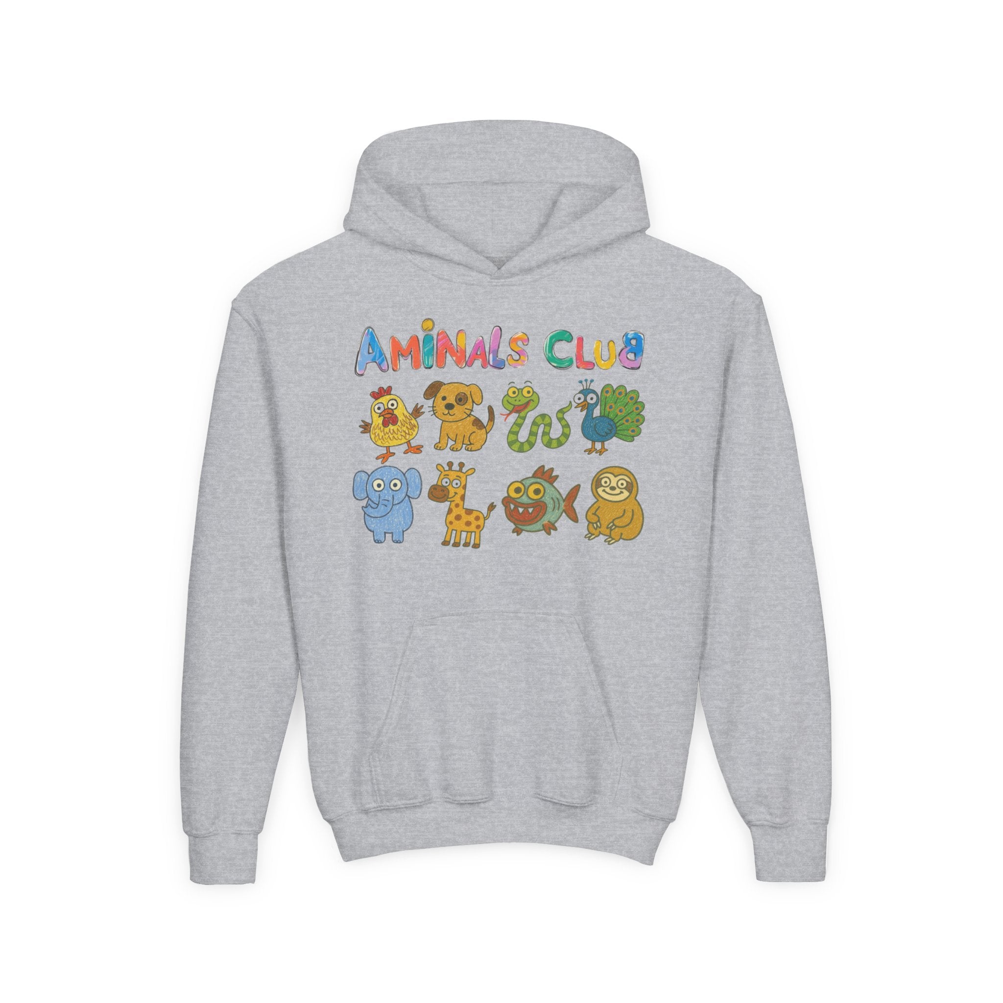aminals club hoodie