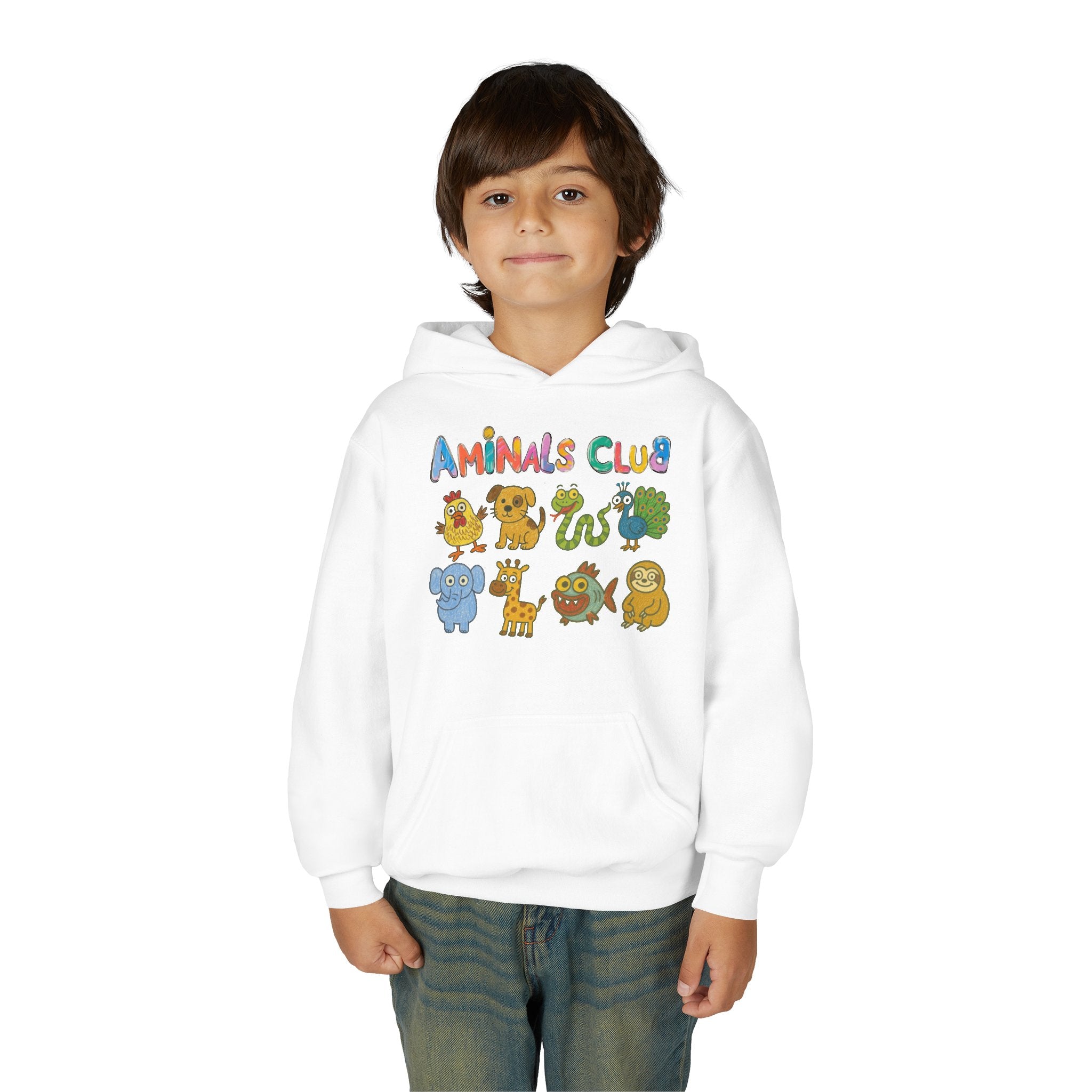 aminals club hoodie
