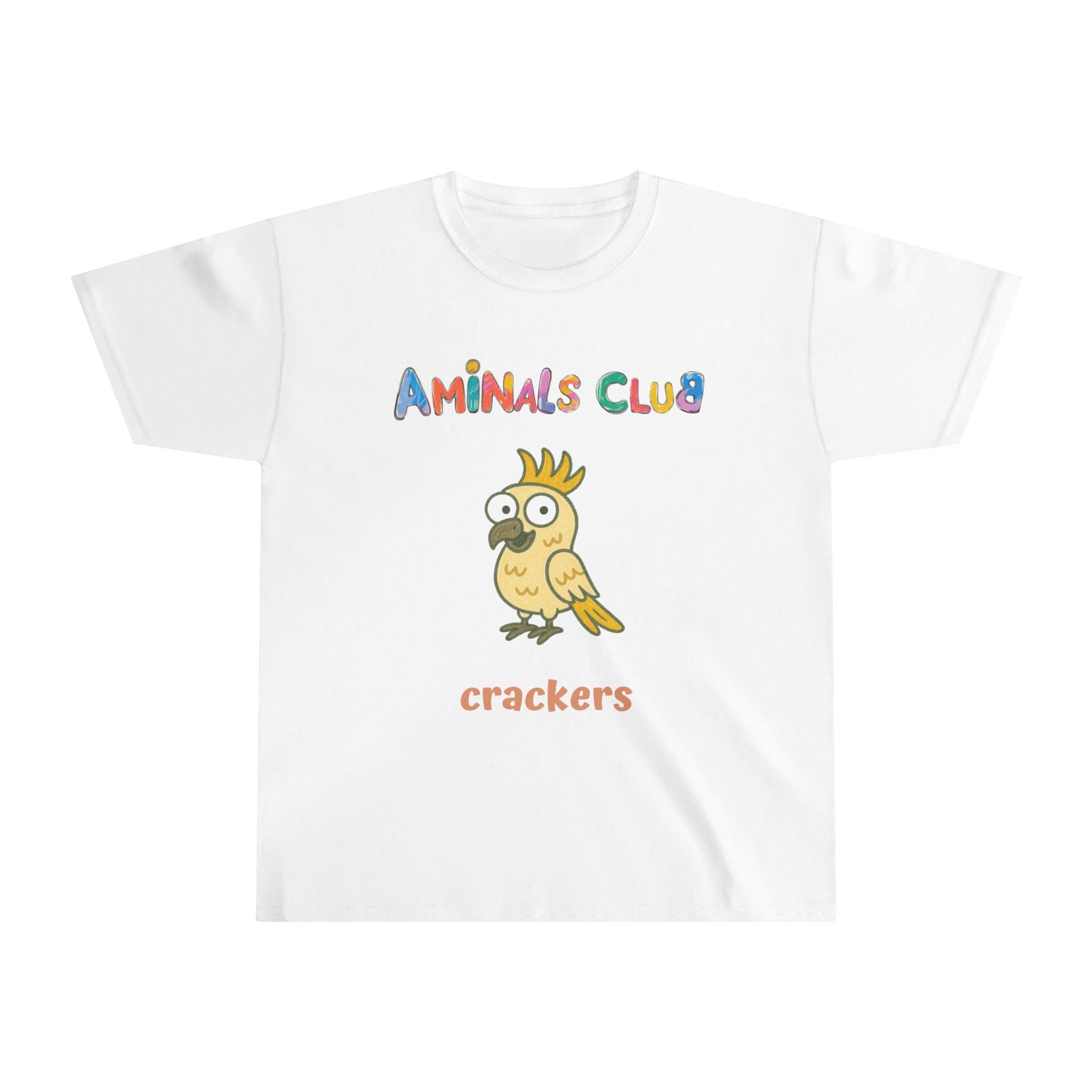 crackers the parakeet
