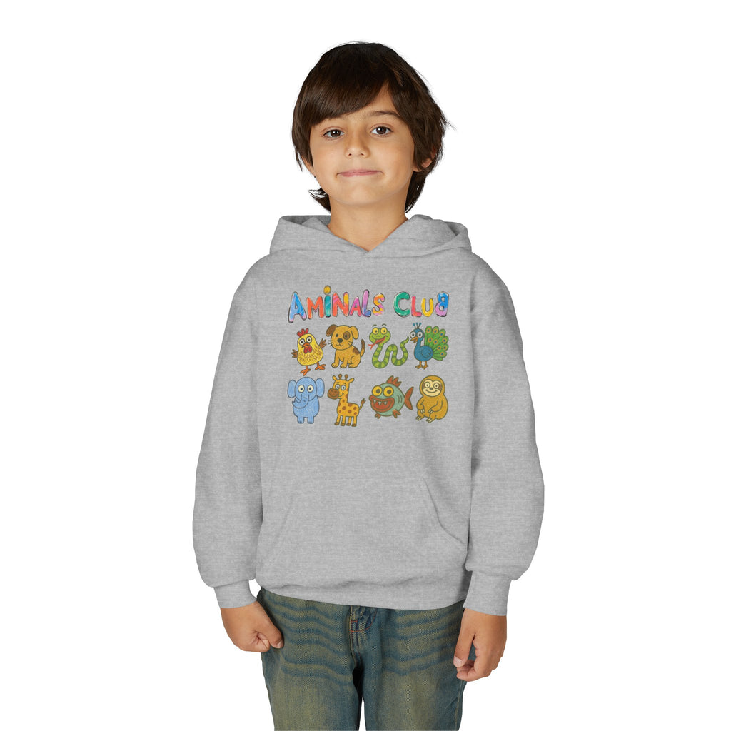 aminals club hoodie