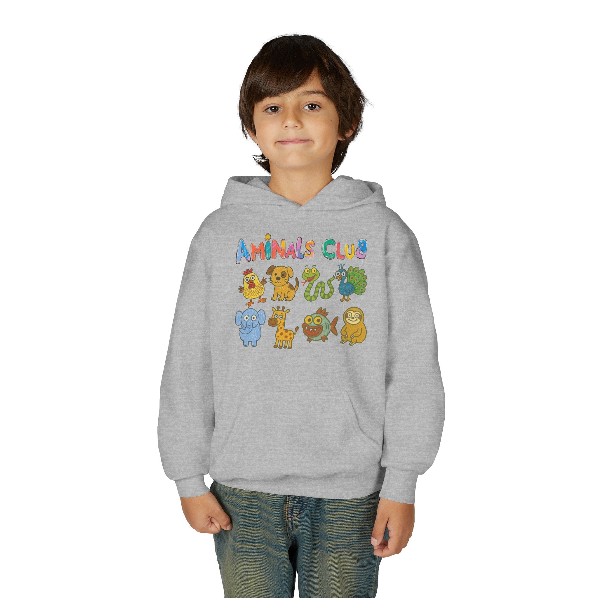 aminals club hoodie