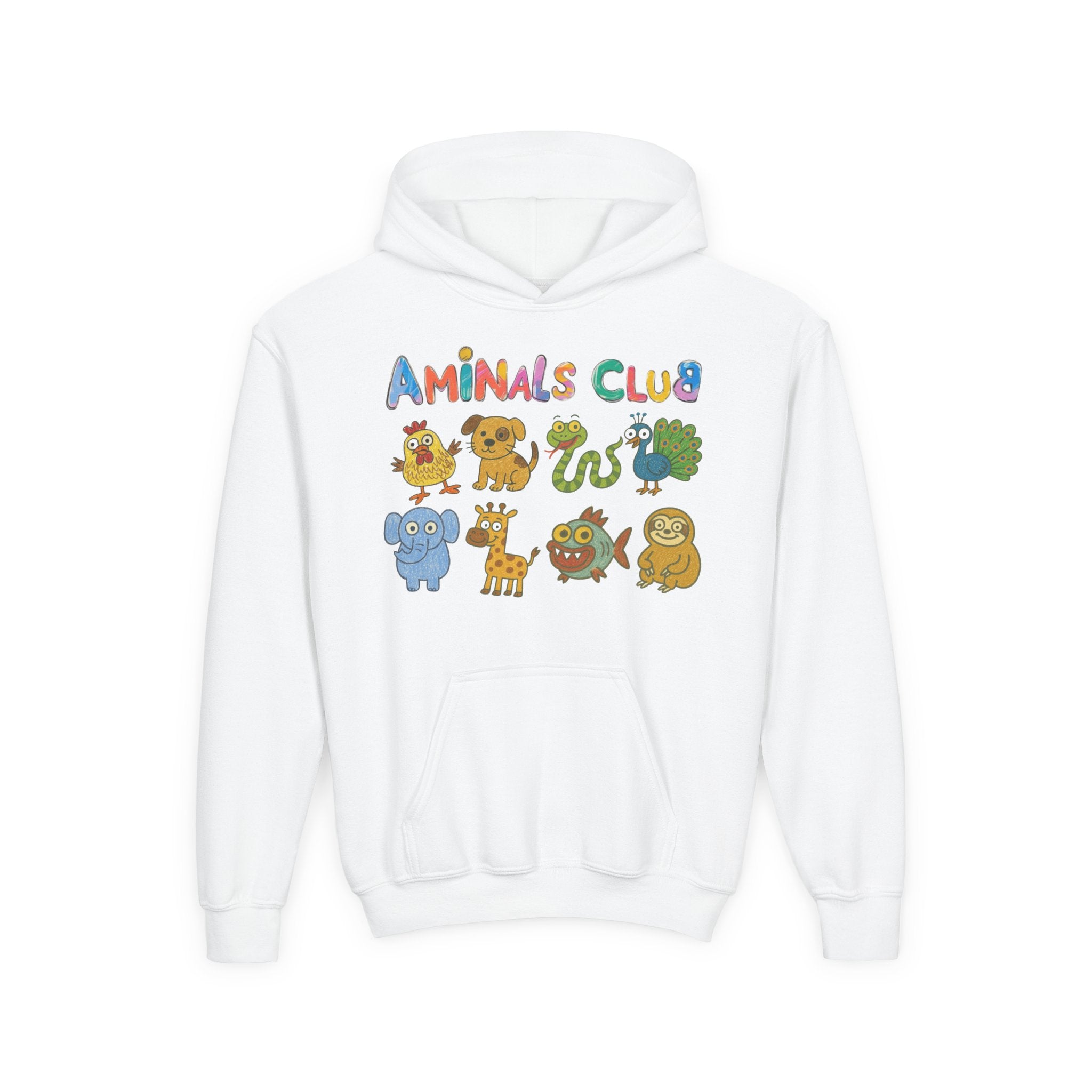 aminals club hoodie