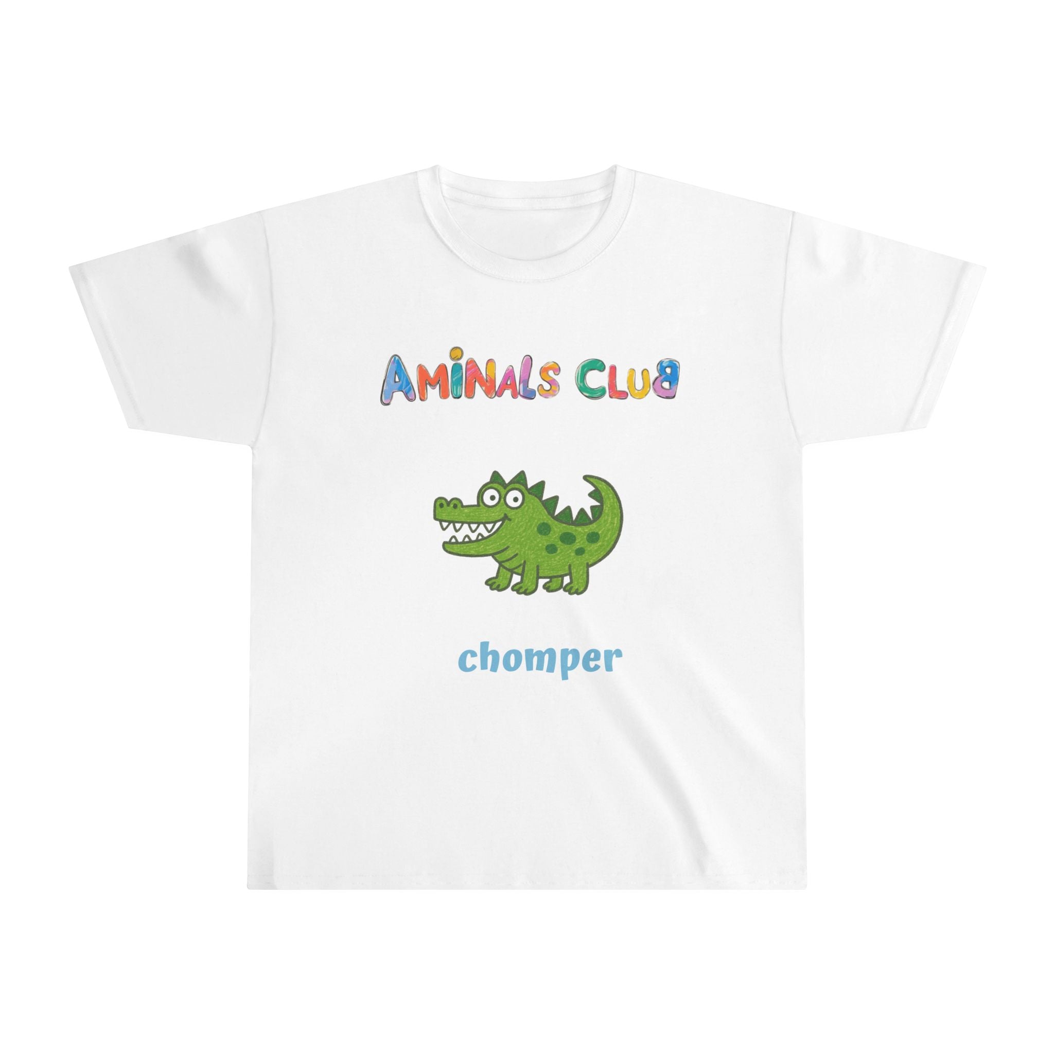 chomper the alligator